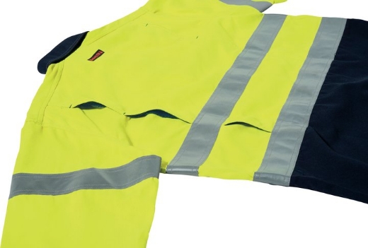 Picture of Bisley, Tencate Tecasafe® Plus 700 Hi Vis FR Vented Shirt